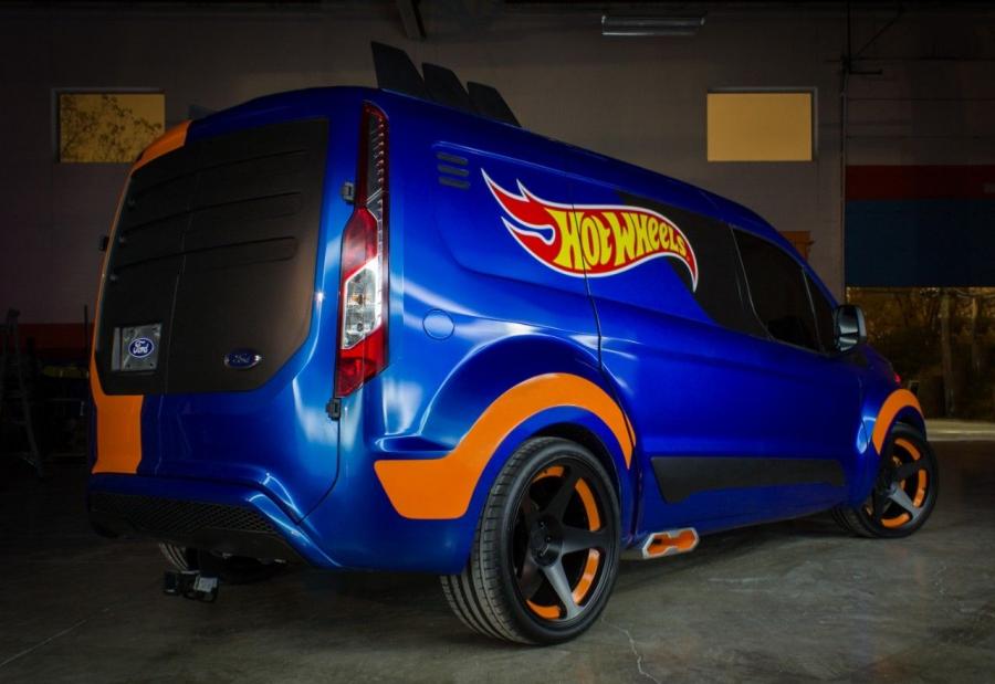  Ford Transit Connect Hot Wheels 2013 года  (фото 12 из 20)